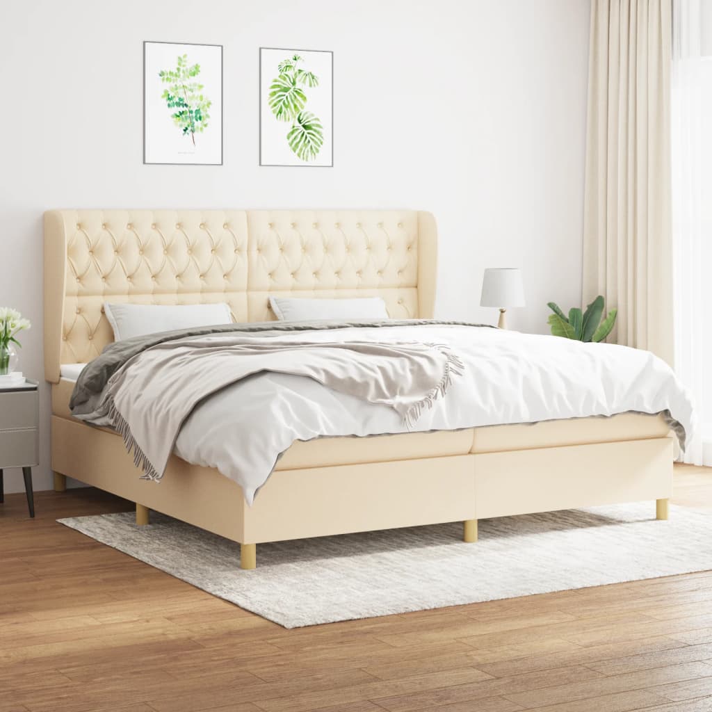 Boxspring Met Matras Stof