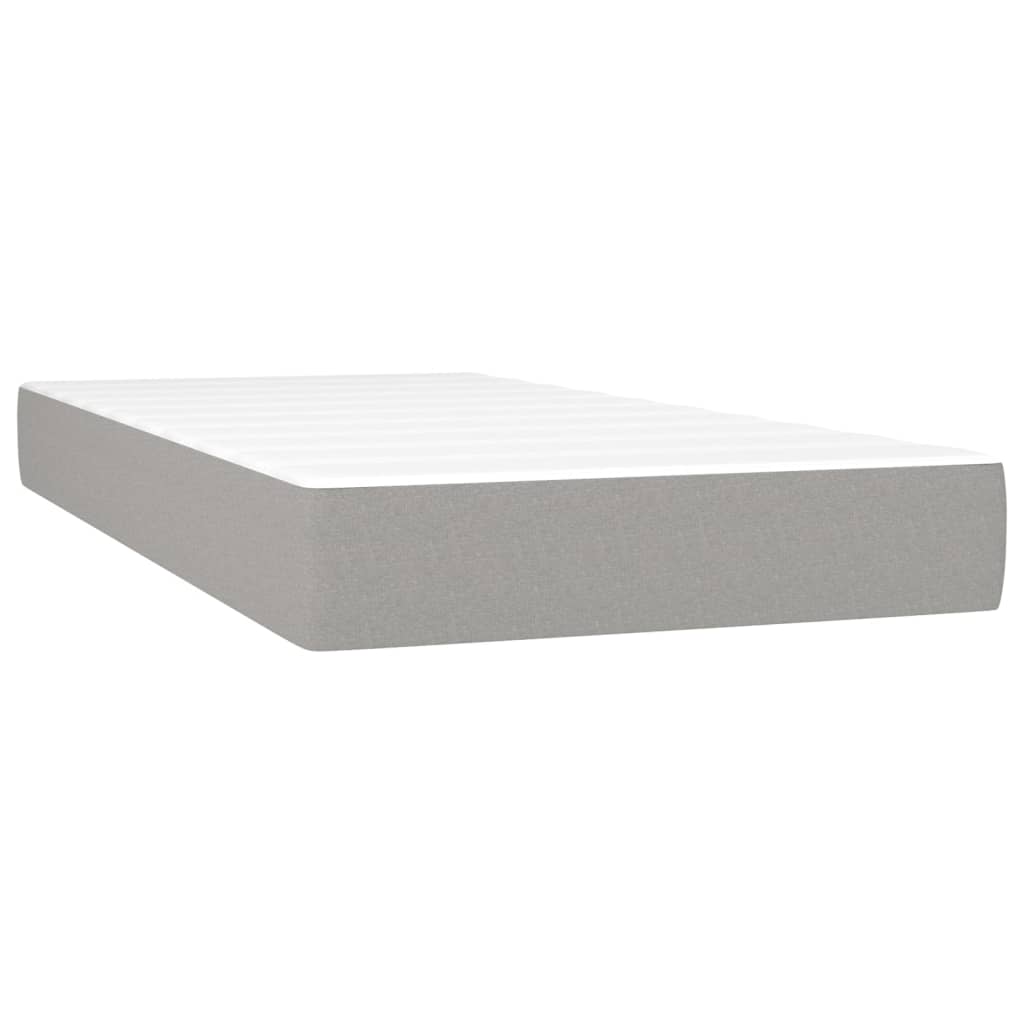 Boxspring Met Matras Stof