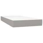 Boxspring Met Matras Stof