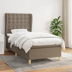 Boxspring Met Matras Stof