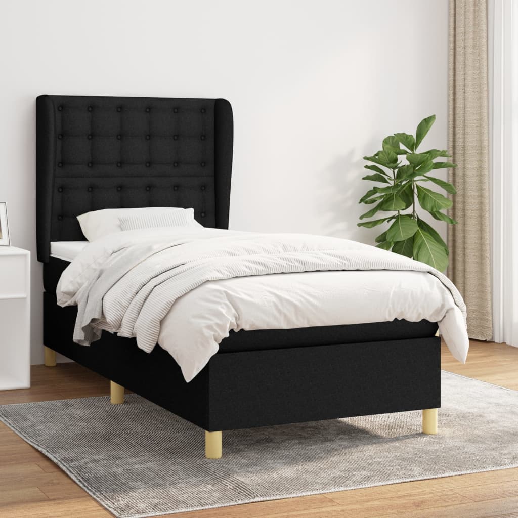 Boxspring Met Matras Stof