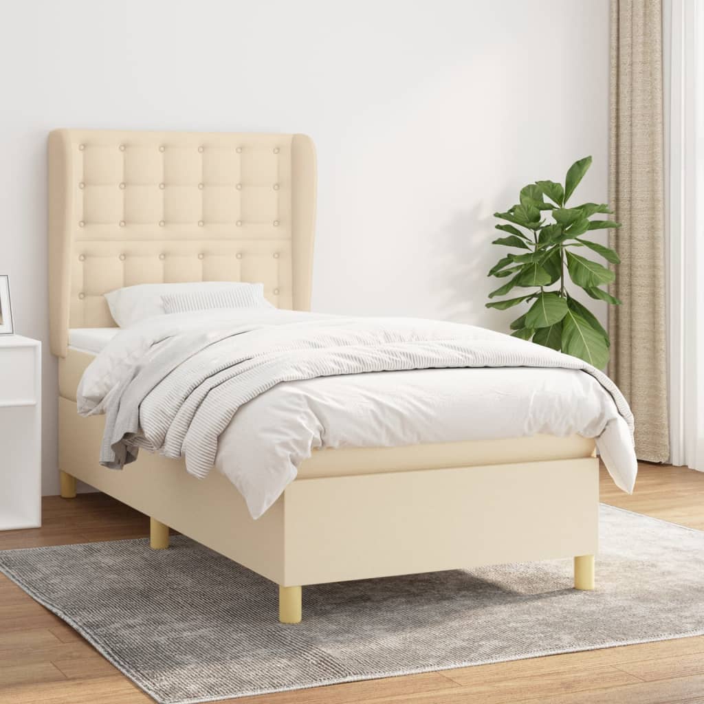Boxspring Met Matras Stof