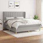 Boxspring Met Matras Stof