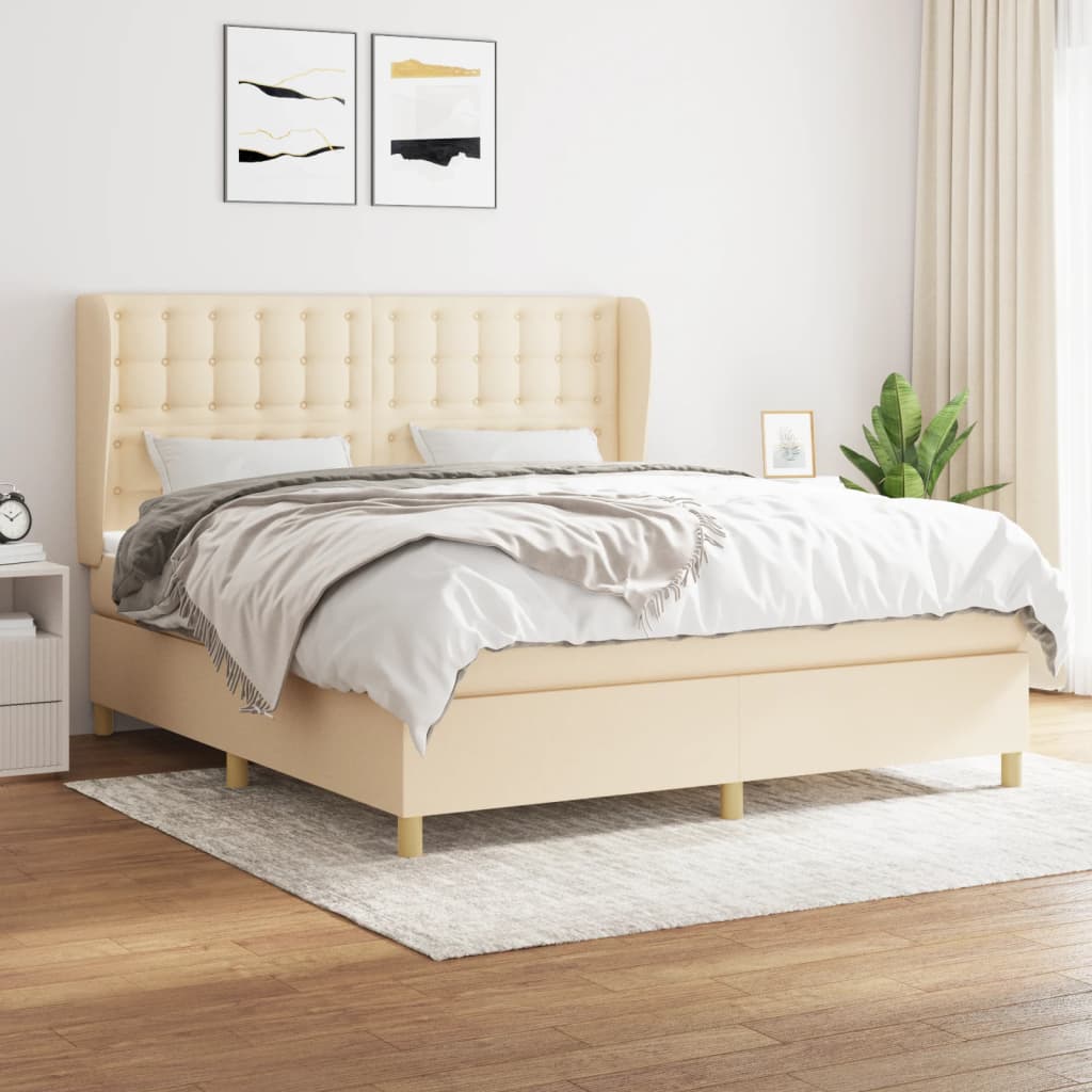 Boxspring Met Matras Stof