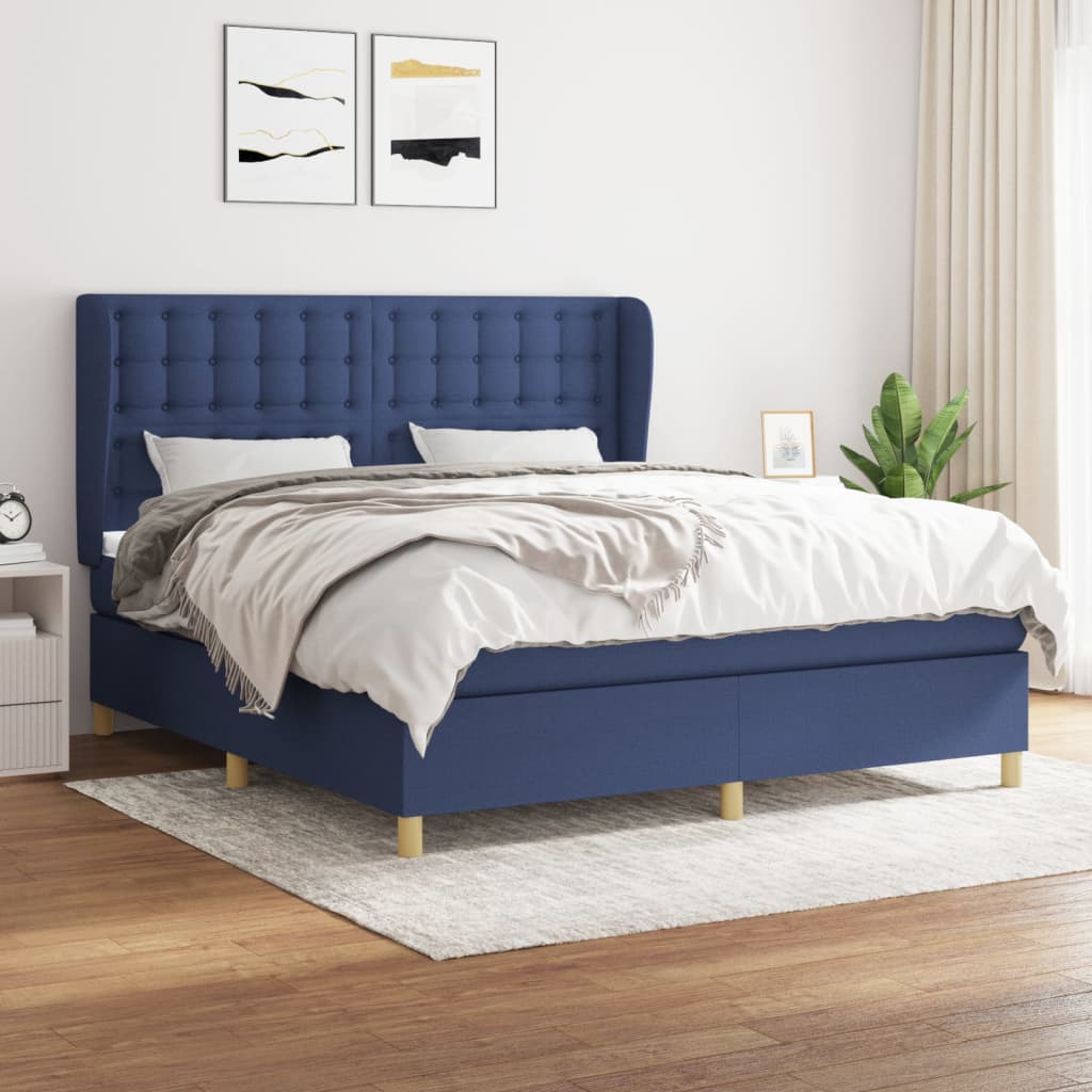 Boxspring Met Matras Stof