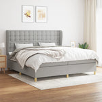 Boxspring Met Matras Stof
