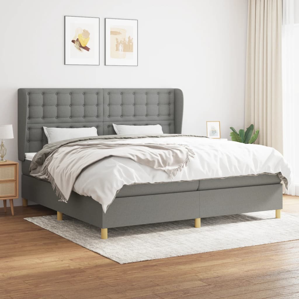 Boxspring Met Matras Stof