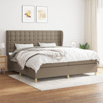 Boxspring Met Matras Stof