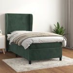 Boxspring Met Matras Fluweel