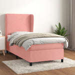 Boxspring Met Matras Fluweel