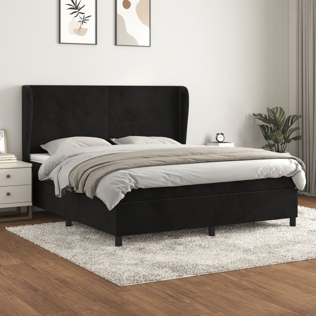 Boxspring Met Matras Fluweel