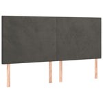 Boxspring Met Matras Fluweel