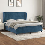 Boxspring Met Matras Fluweel