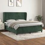 Boxspring Met Matras Fluweel