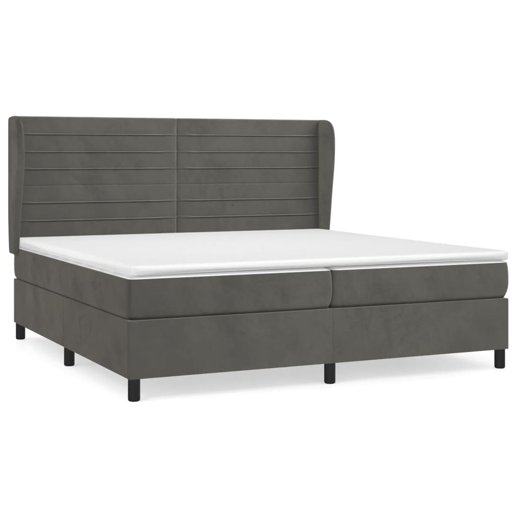 Boxspring Met Matras Fluweel