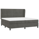 Boxspring Met Matras Fluweel