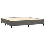 Boxspring Met Matras Fluweel