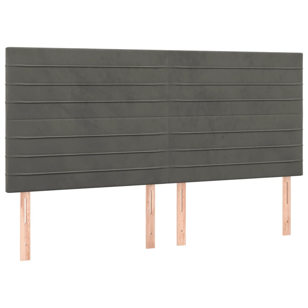 Boxspring Met Matras Fluweel