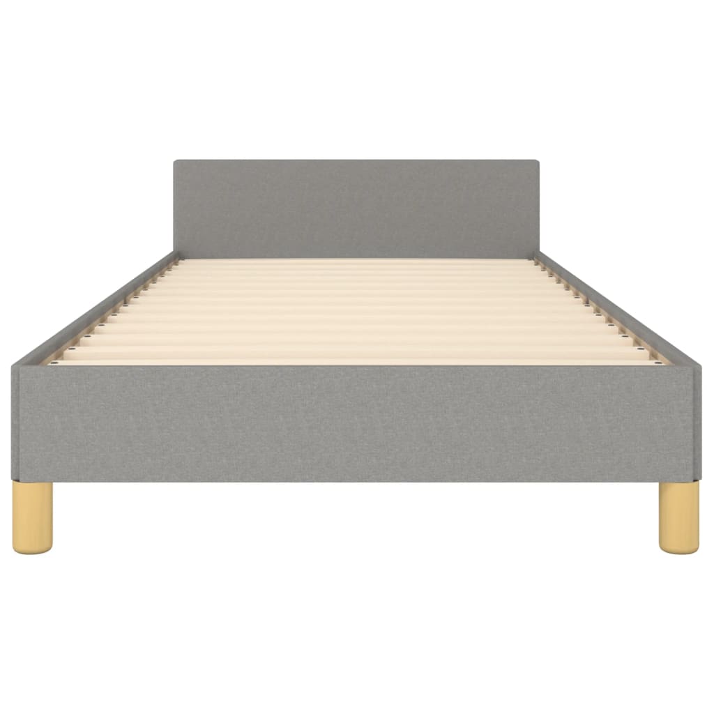 Bedframe Zonder Matras Stof