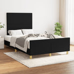 Bedframe Zonder Matras Stof