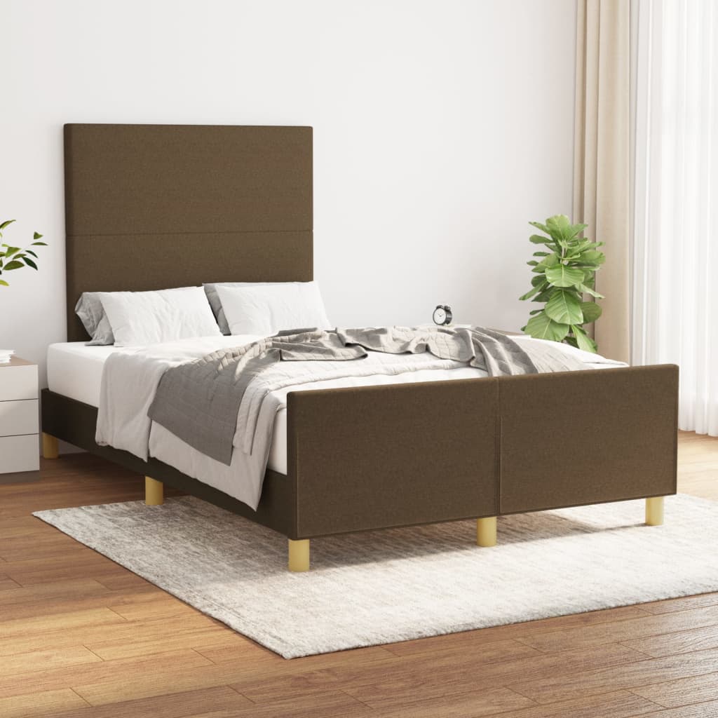 Bedframe Zonder Matras Stof