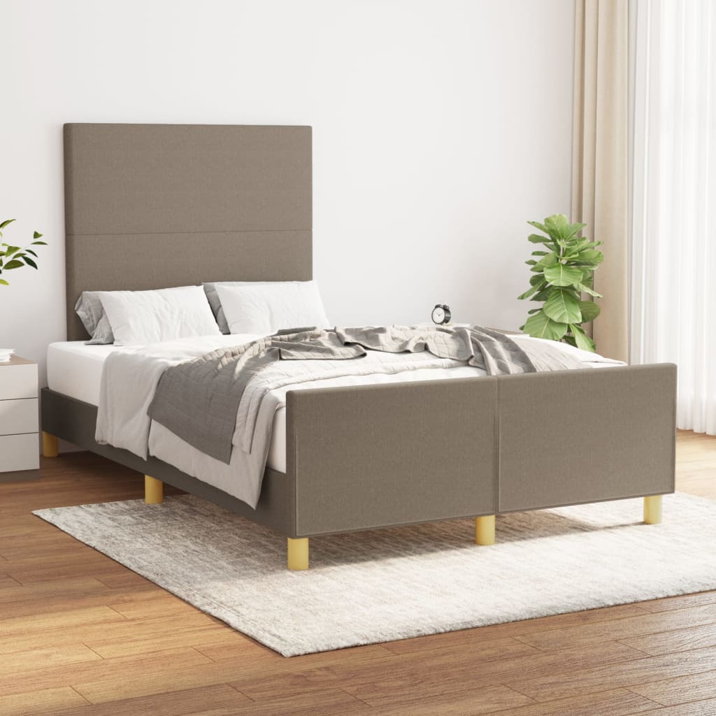 Bedframe Zonder Matras Stof