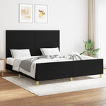 Bedframe Zonder Matras Stof