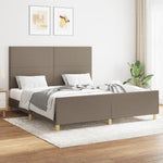 Bedframe Zonder Matras Stof