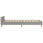 Bedframe Zonder Matras Stof