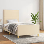 Bedframe Zonder Matras Stof