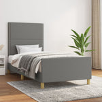 Bedframe Zonder Matras Stof