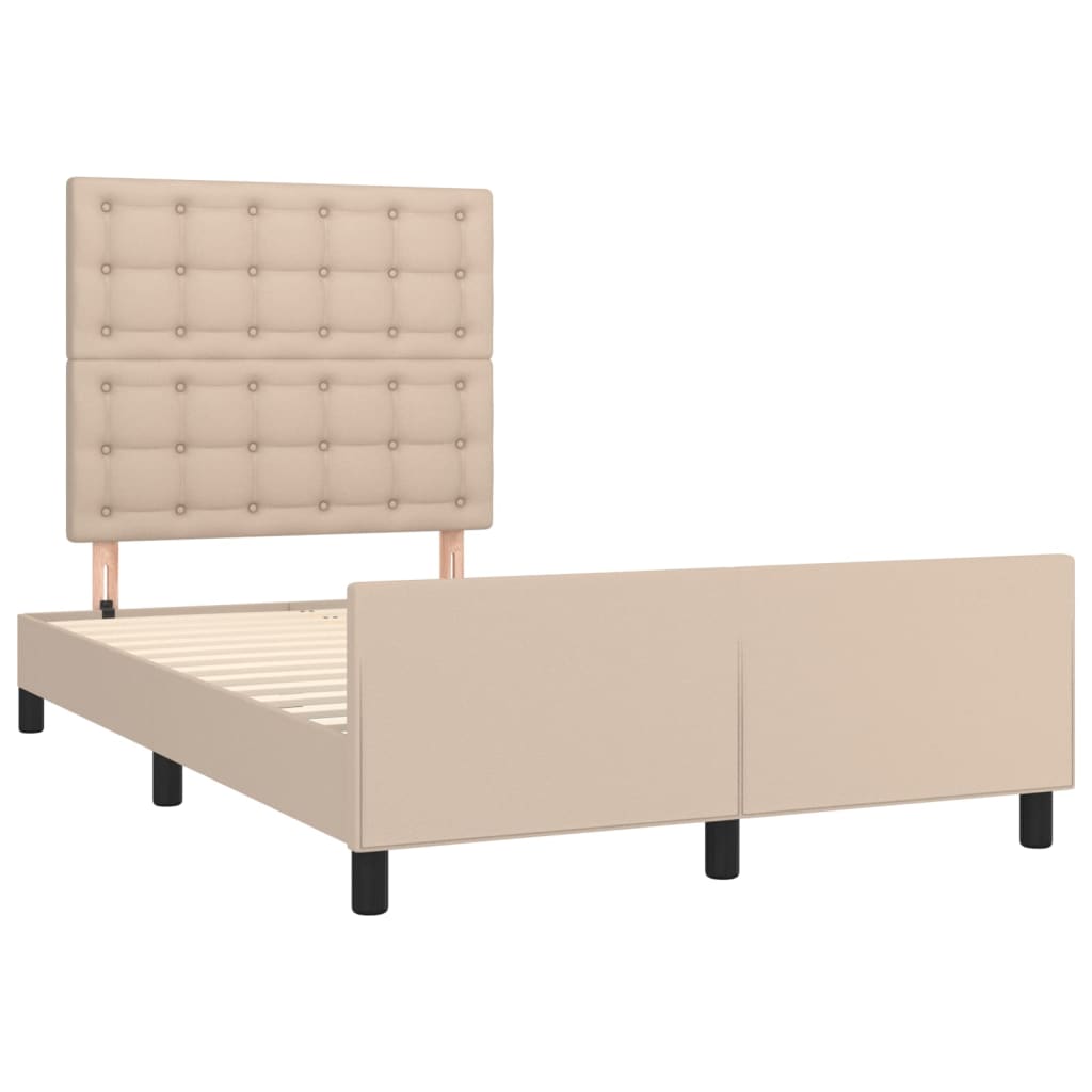 Bedframe Met Hoofdbord Kunstleer Kleurig