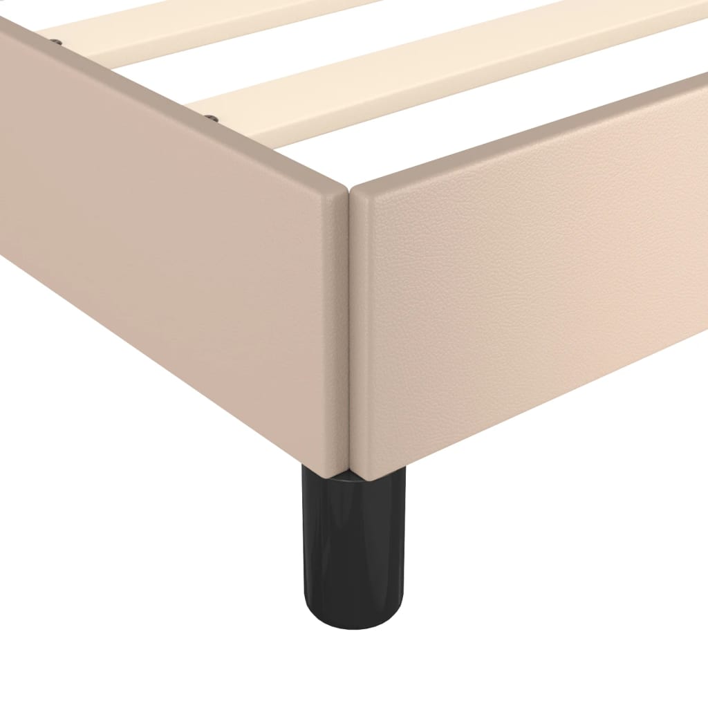 Bedframe Met Hoofdbord Kunstleer Kleurig