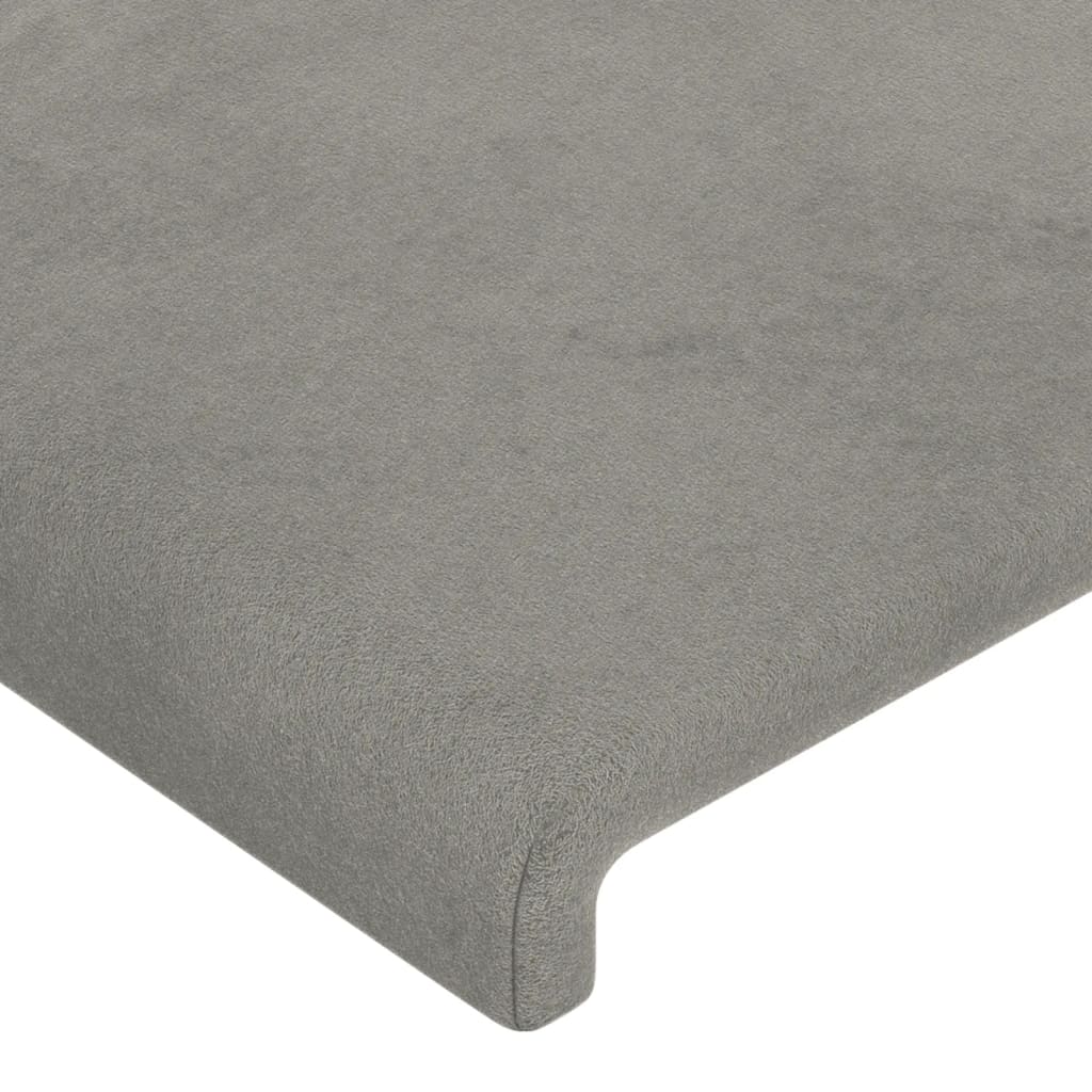 Bedframe Zonder Matras Fluweel