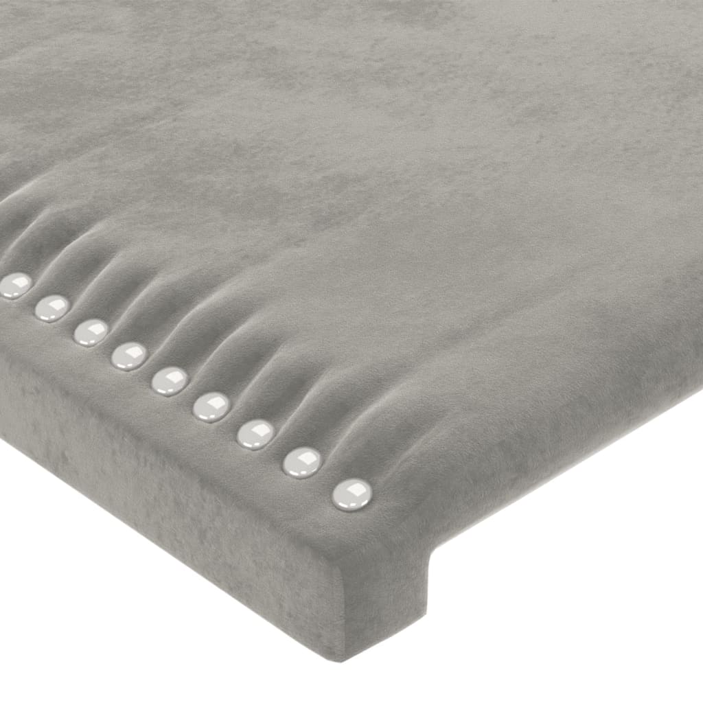 Bedframe Zonder Matras Fluweel