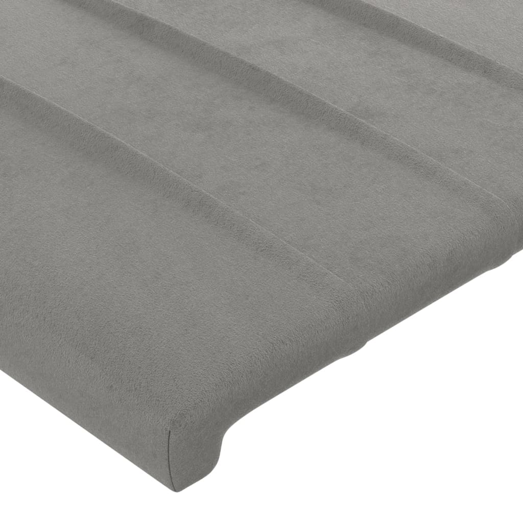 Bedframe Zonder Matras Fluweel