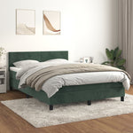 Boxspring Met Matras Fluweel