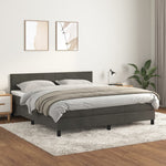 Boxspring Met Matras Fluweel