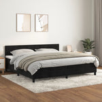 Boxspring Met Matras Fluweel