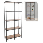 H&S Collection Wandrek Open 3-Laags Naturel En