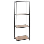 H&S Collection Wandrek Open 3-Laags Naturel En