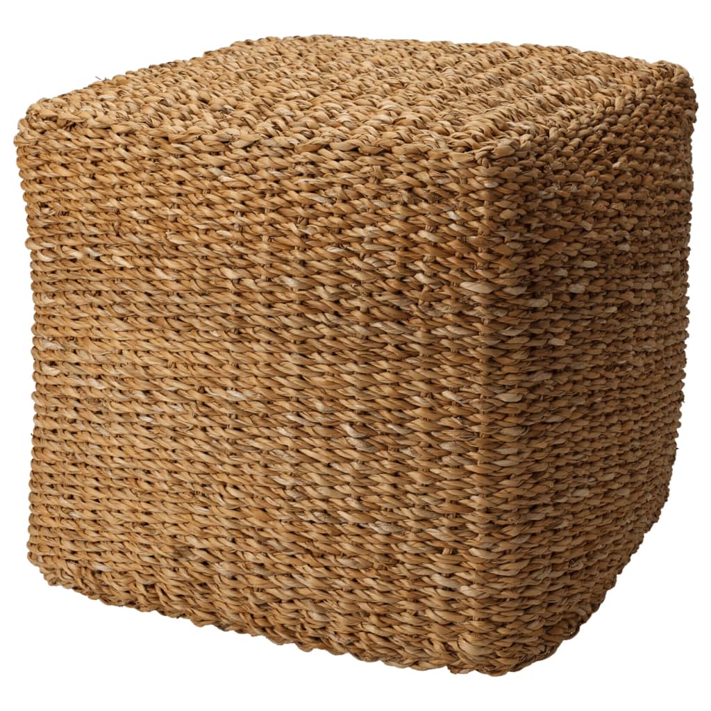 Home&Styling Poef Rond Ø40X38 Cm Zeegras Naturel