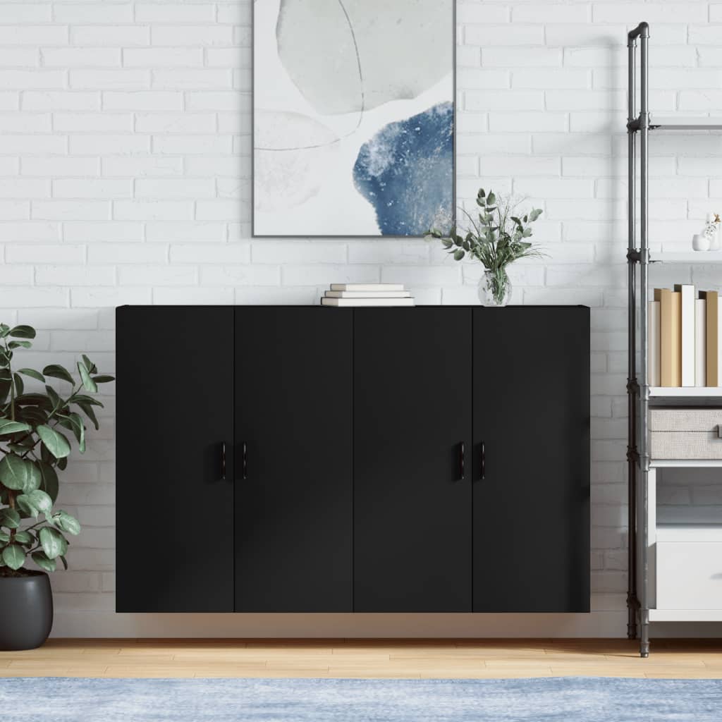 Hangkasten 69,5X34X90 Cm Eikenkleurig