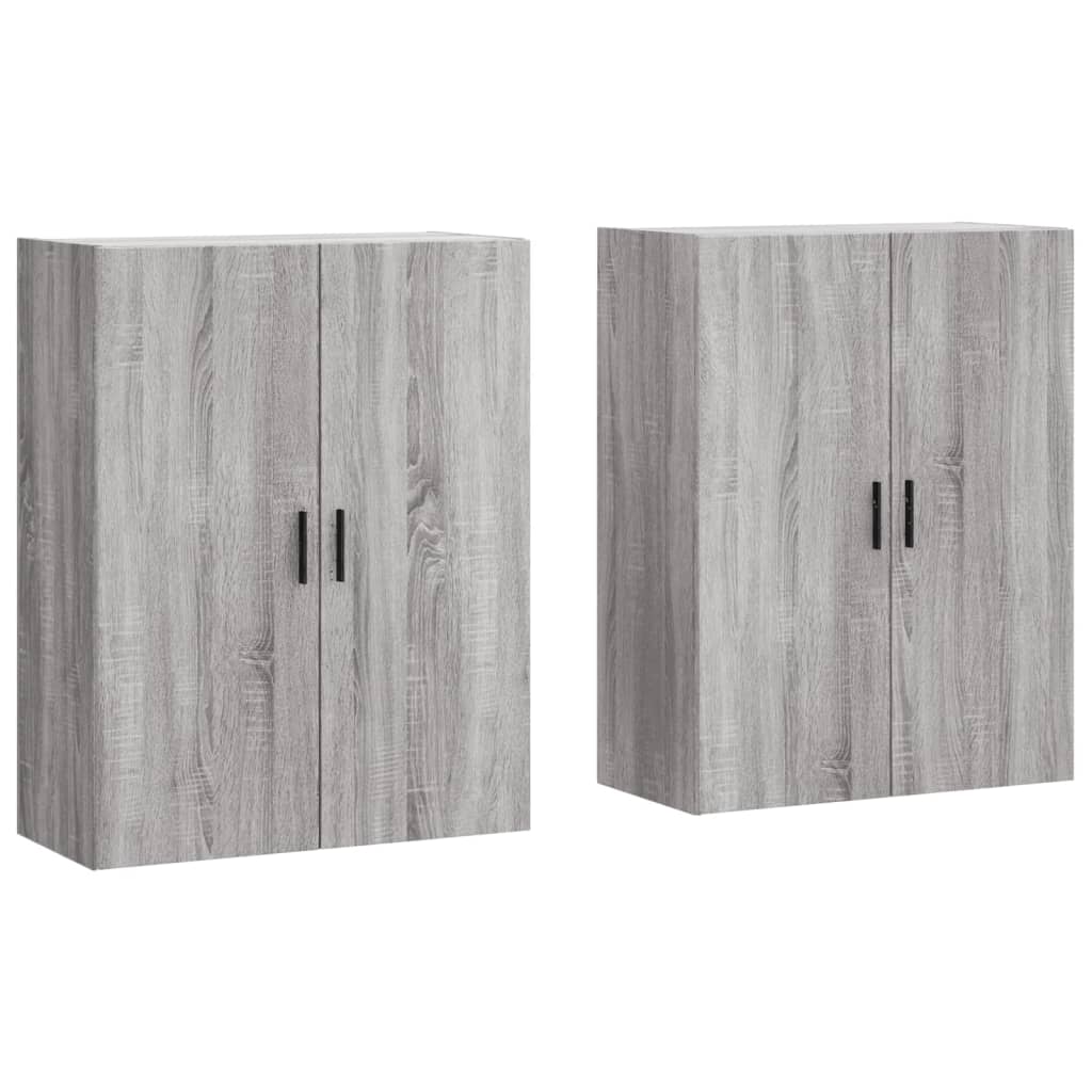 Hangkasten 69,5X34X90 Cm Eikenkleurig