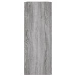 Hangkasten 69,5X34X90 Cm Eikenkleurig
