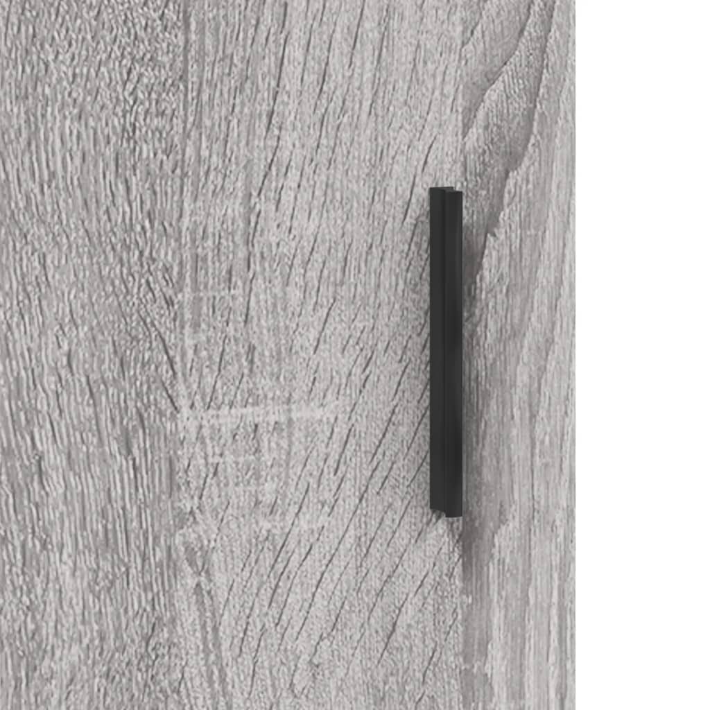 Hangkasten 69,5X34X90 Cm Eikenkleurig