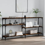 Wandtafel Bewerkt Hout Kleurig