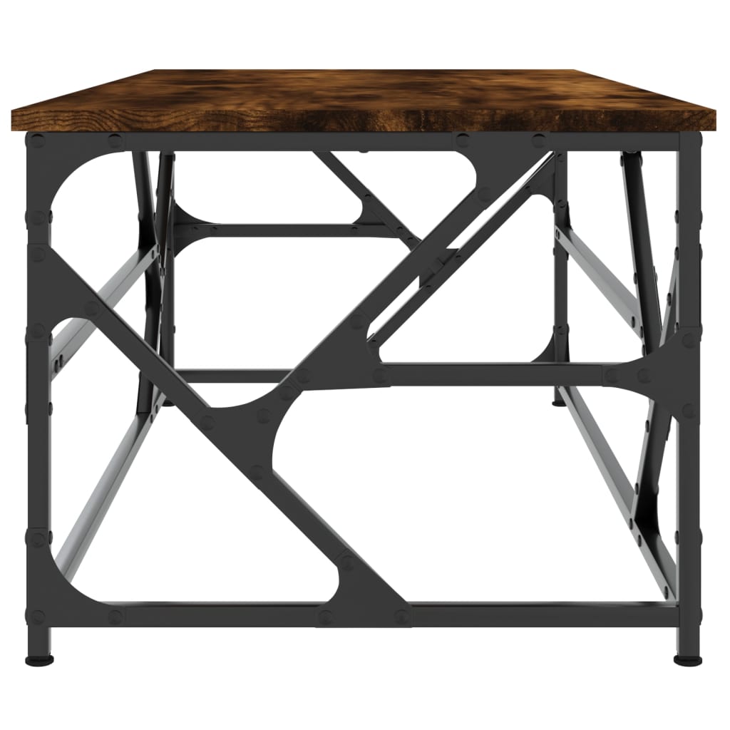 Salontafel Bewerkt Hout Kleurig