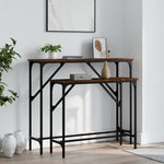 Wandtafels Bewerkt Hout Kleurig