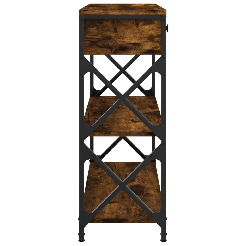 Wandtafel Bewerkt Hout Kleurig